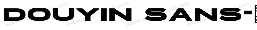douyin sans字体转换